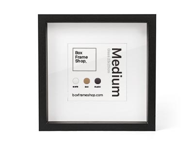 Preview of Medium Box Frame — Black